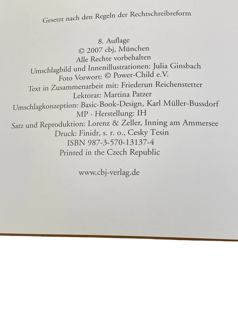 Cbj Nein, mit Fremden geh ich nicht!