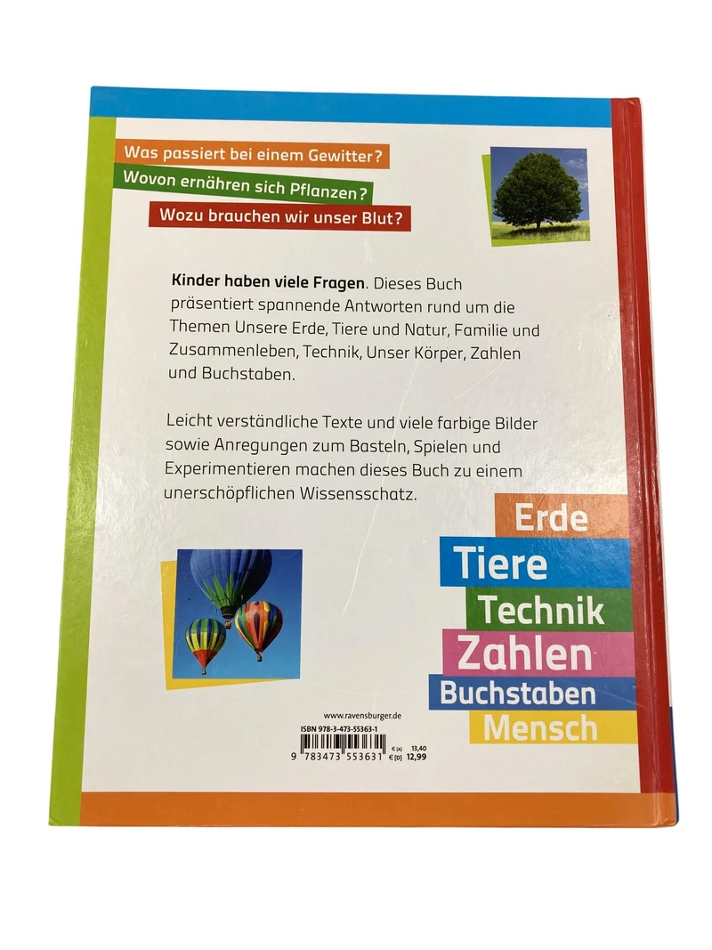 Ravensburger Mein großes Buch für die Vorschule