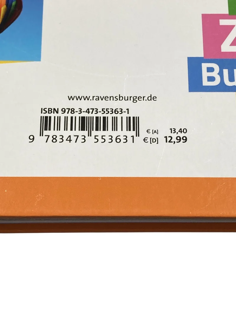 Ravensburger Mein großes Buch für die Vorschule