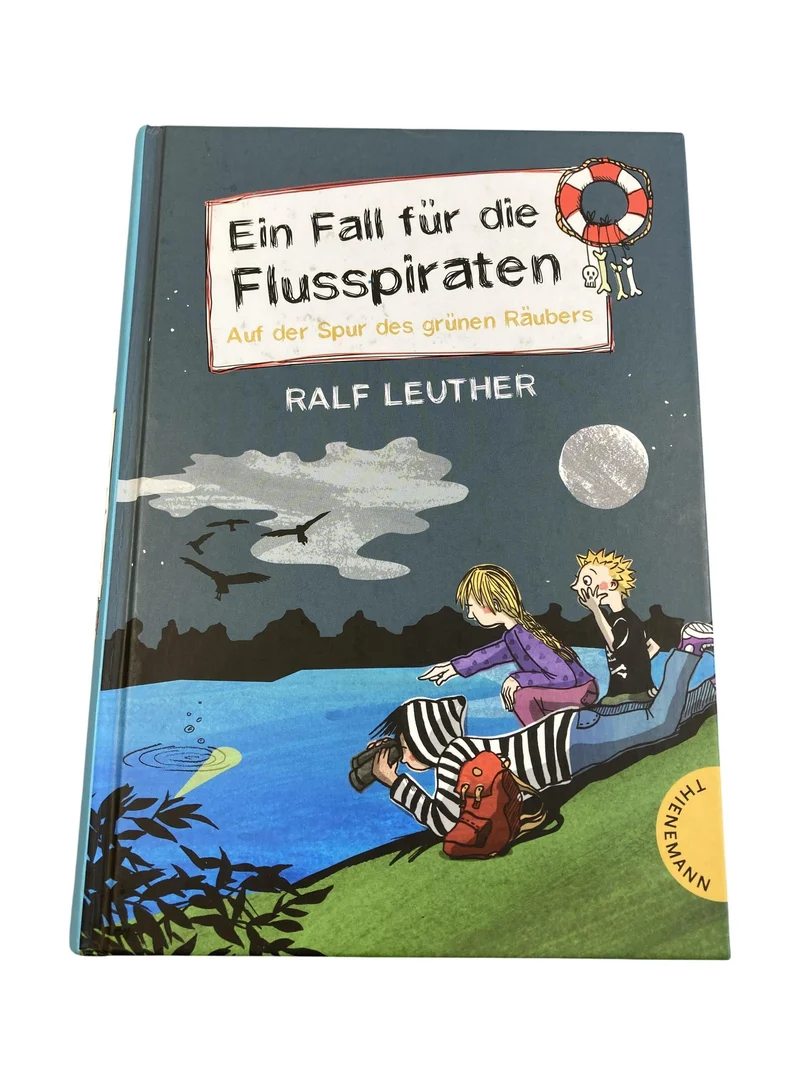 Thienemann Ein Fall für die Flusspiraten - Auf der Spur des grünen Räubers