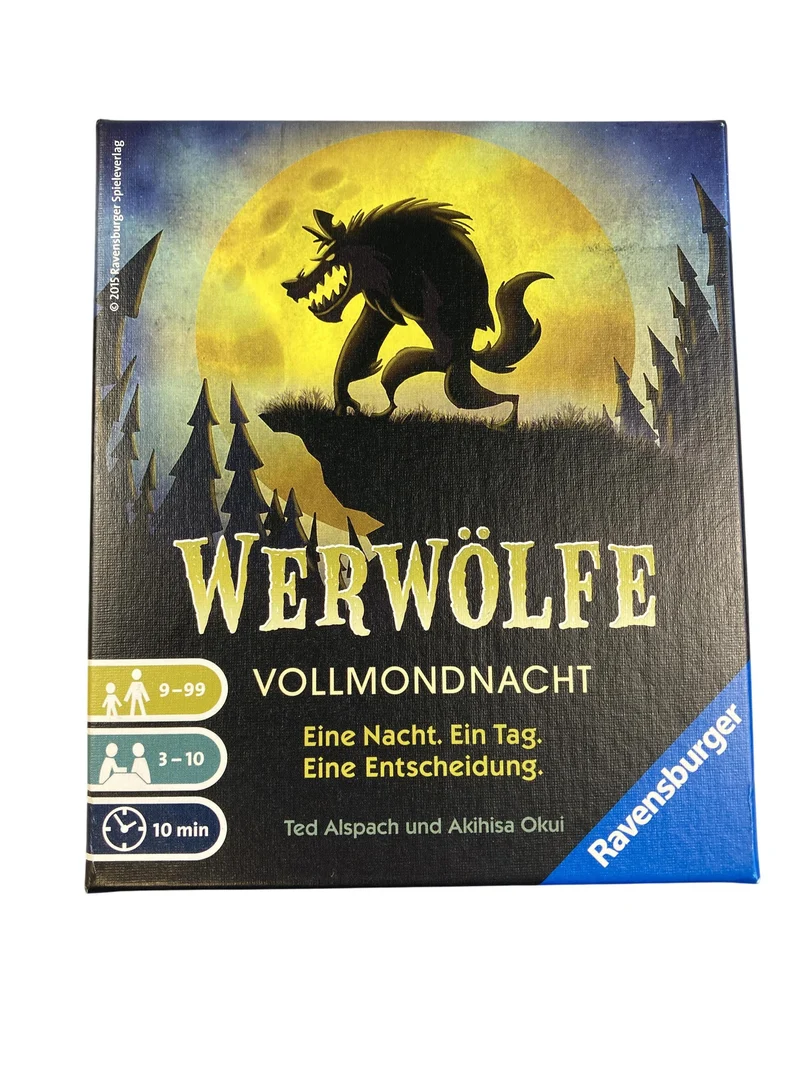 Ravensburger Werwölfe Vollmondnacht
