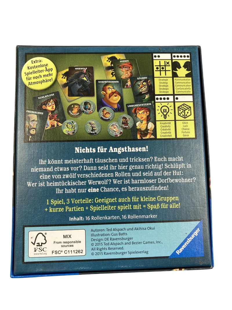 Ravensburger Werwölfe Vollmondnacht