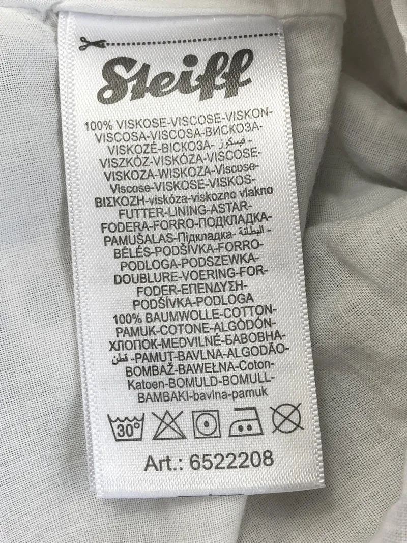 Steiff Kleid Blumen 74 | 09m