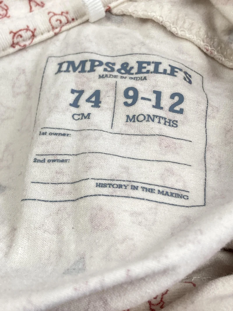 Imps & Elfs Kleid 74 | 09m