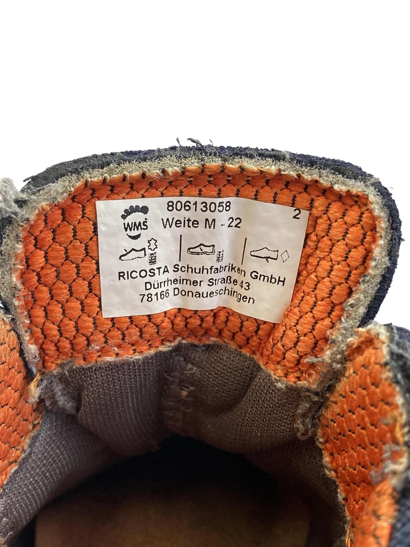 Pepino Klettschuhe 22 Schuhgröße