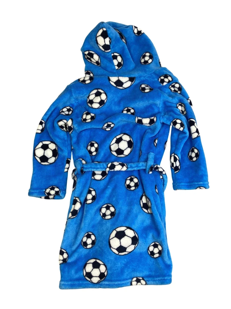 Playshoes Bademantel Fußball