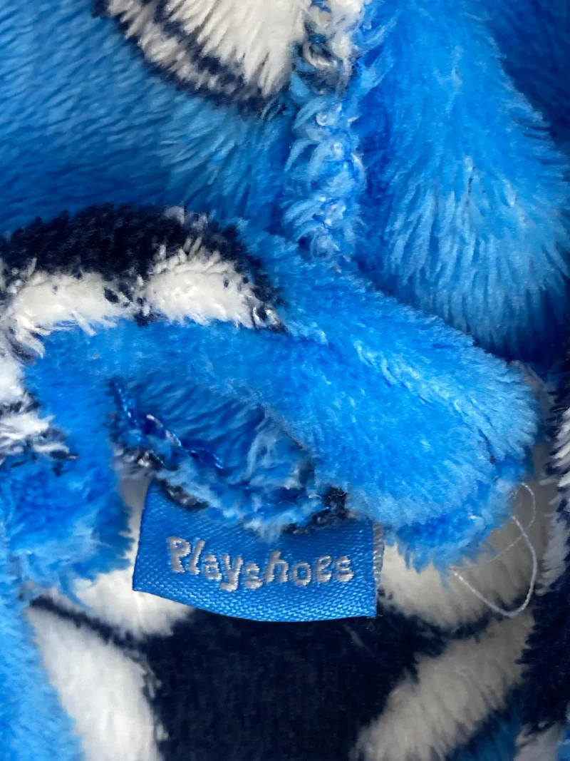 Playshoes Bademantel Fußball