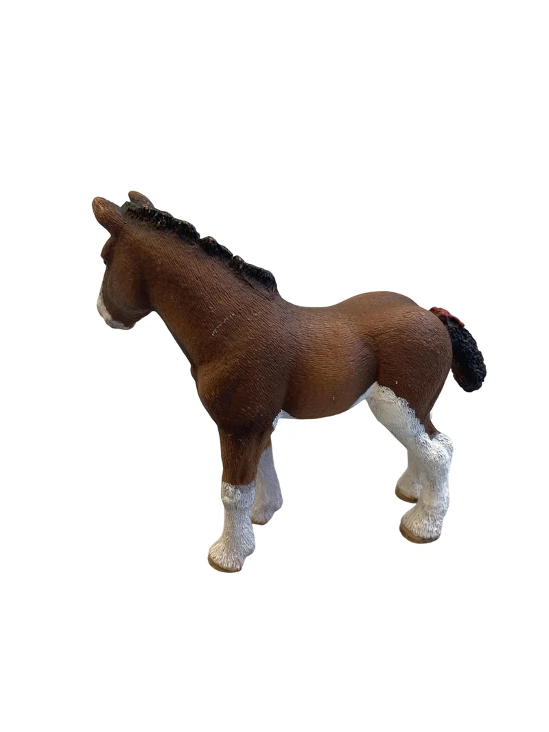 Schleich Fohlen Clydesdale 13810