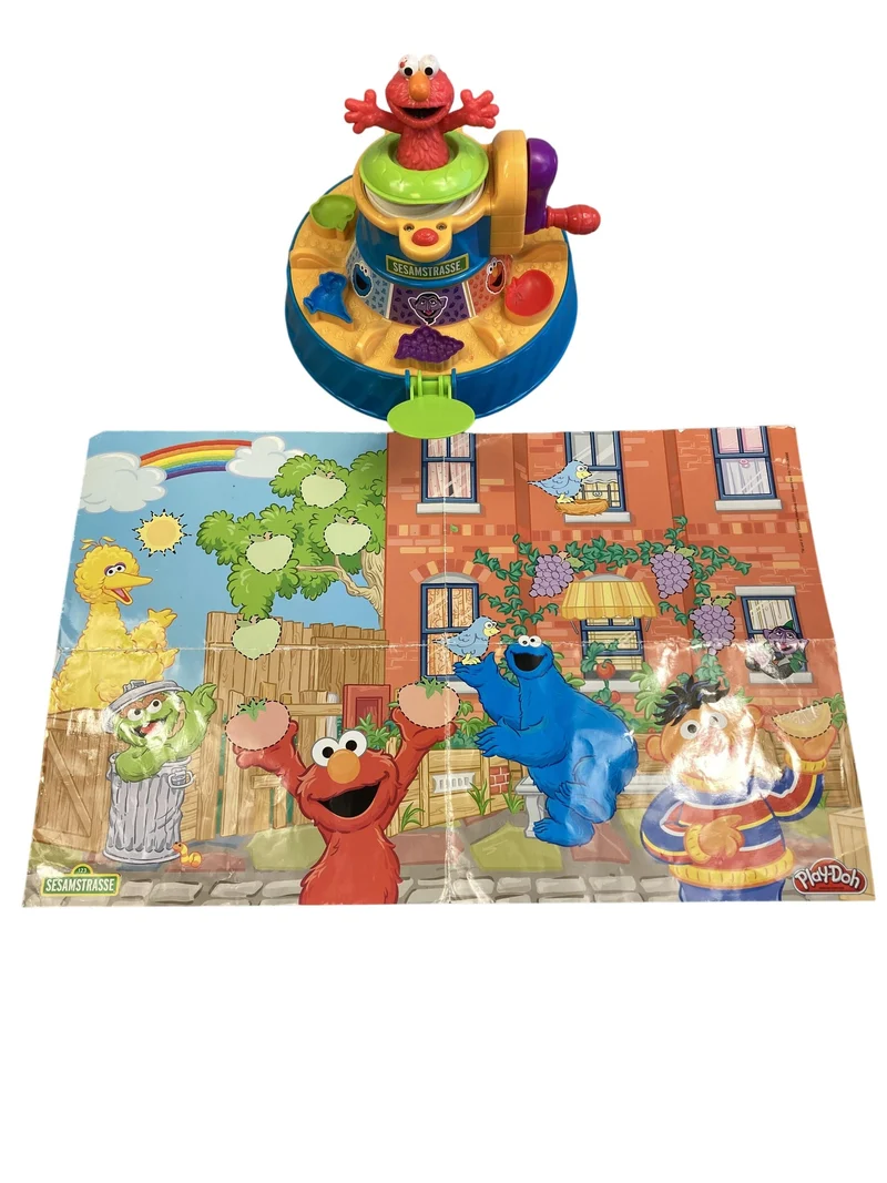 Hasbro Play-Doh Sesamstrasse Farb Mixer