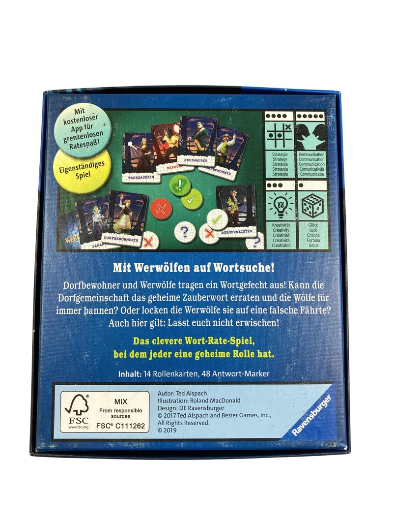 Ravensburger WerWörter