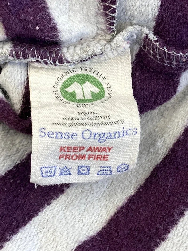 Sense Organics Langarmstrampler 80 | 12m