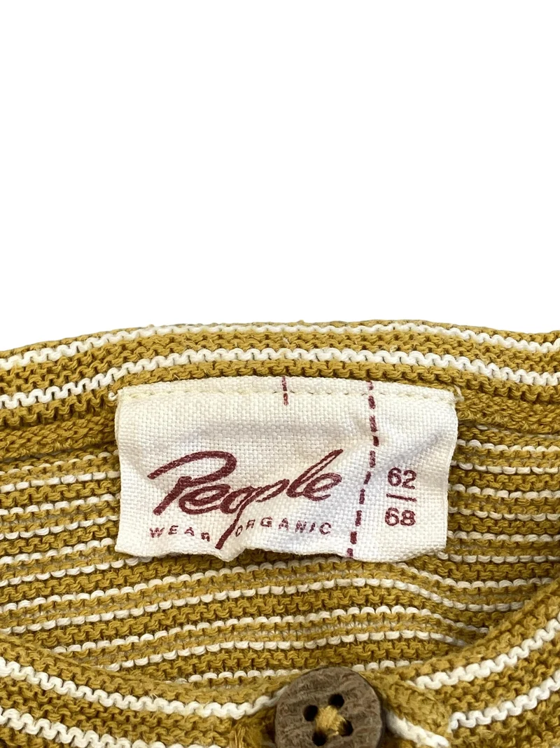 People Wear Organic Strickjacke 62 | 03m