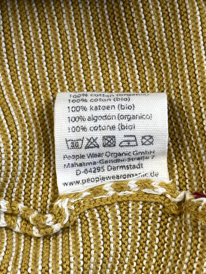 People Wear Organic Strickjacke 62 | 03m