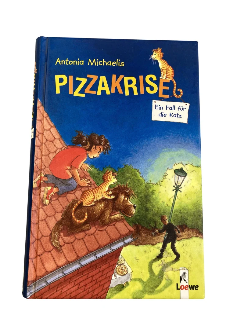Loewe Ein Fall für die Katz - Pizzakriese