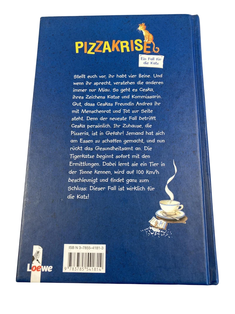 Loewe Ein Fall für die Katz - Pizzakriese