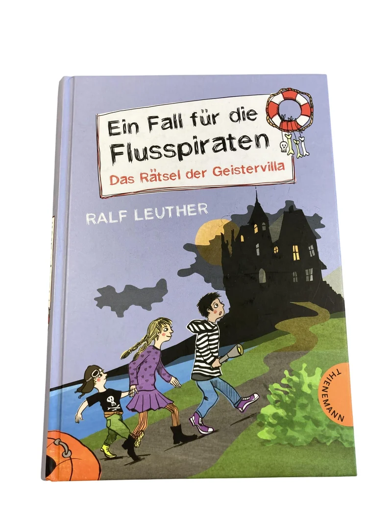 Thienemann Ein Fall für die Flusspiraten - Das Rätsel der Geistervilla