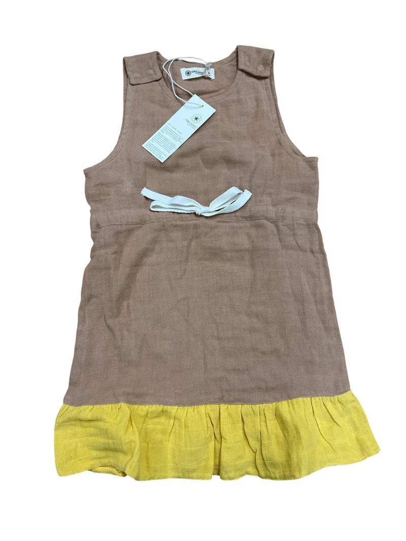 Organic by feldman Musselin Baumwollkleid 104 | 4yrs, 98 | 3yrs