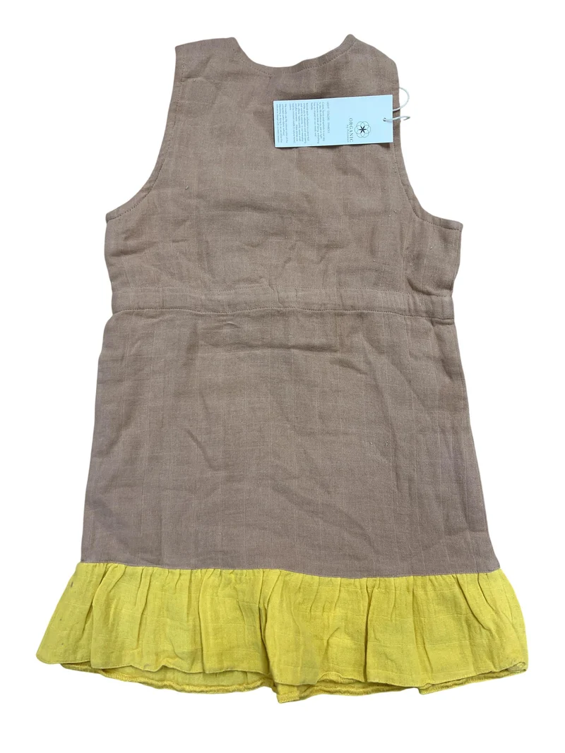 Organic by feldman Musselin Baumwollkleid 104 | 4yrs, 98 | 3yrs