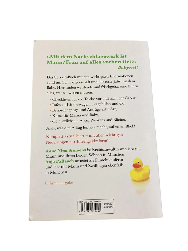 Goldmann Buch Babypedia