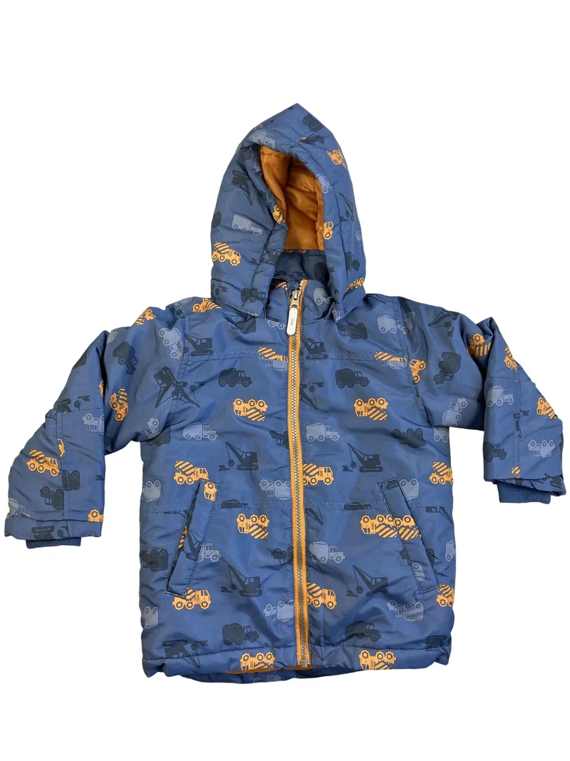 Name it Basic needs Winterjacke Baustellenfahrzeuge 104 | 4yrs