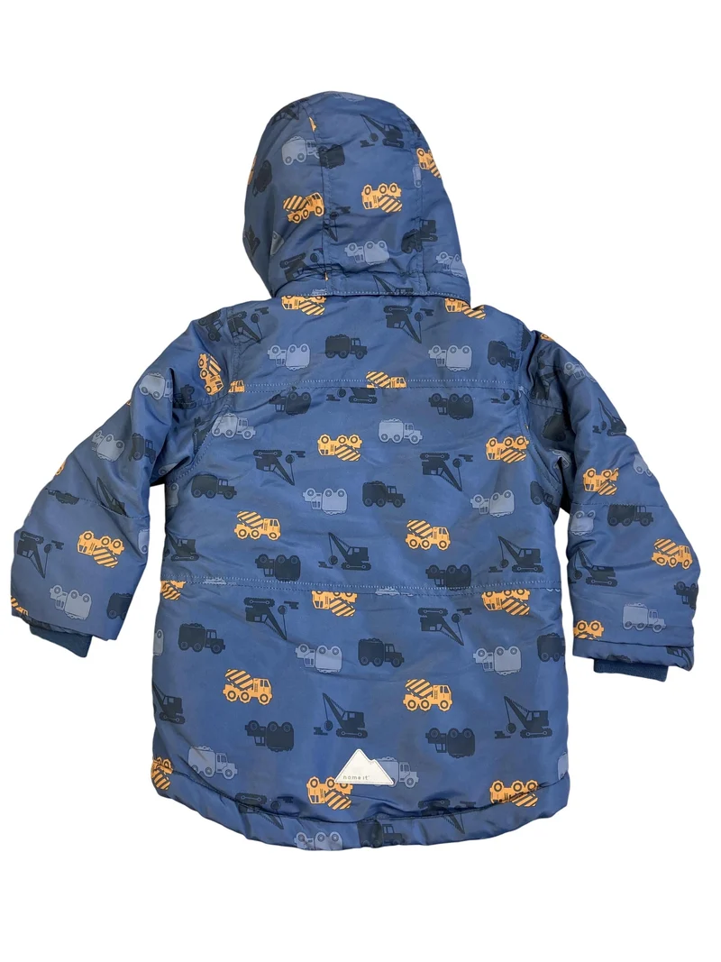 Name it Basic needs Winterjacke Baustellenfahrzeuge 104 | 4yrs