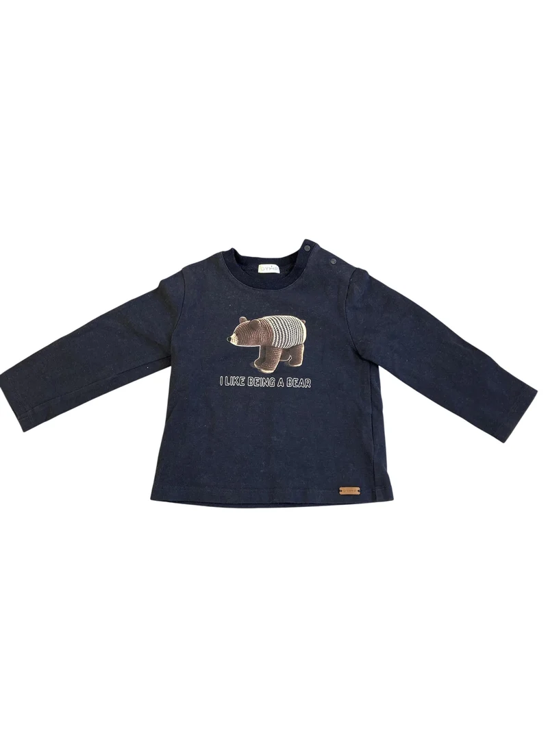 Gymp Pullover Bär 74 | 09m
