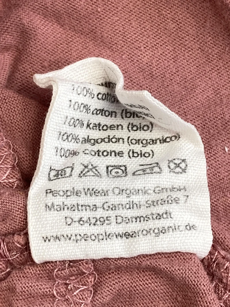 People Wear Organic Kleid 74 | 09m