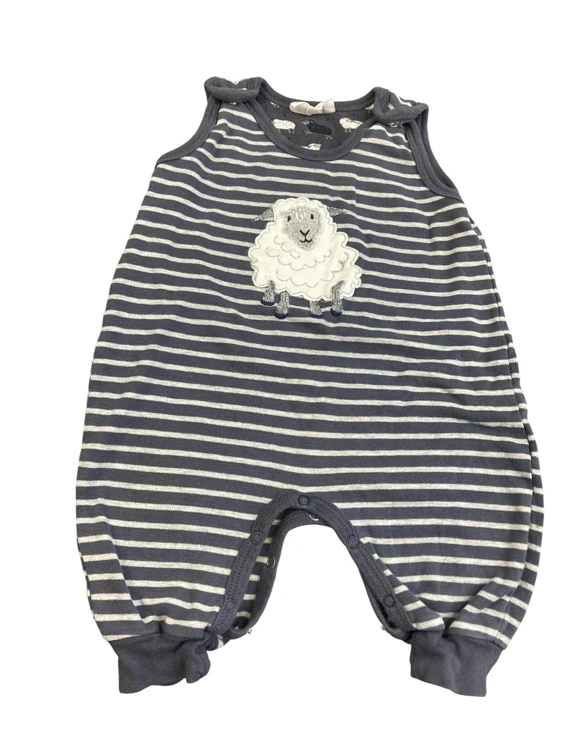 People Wear Organic Strampler Schaf 62 | 03m