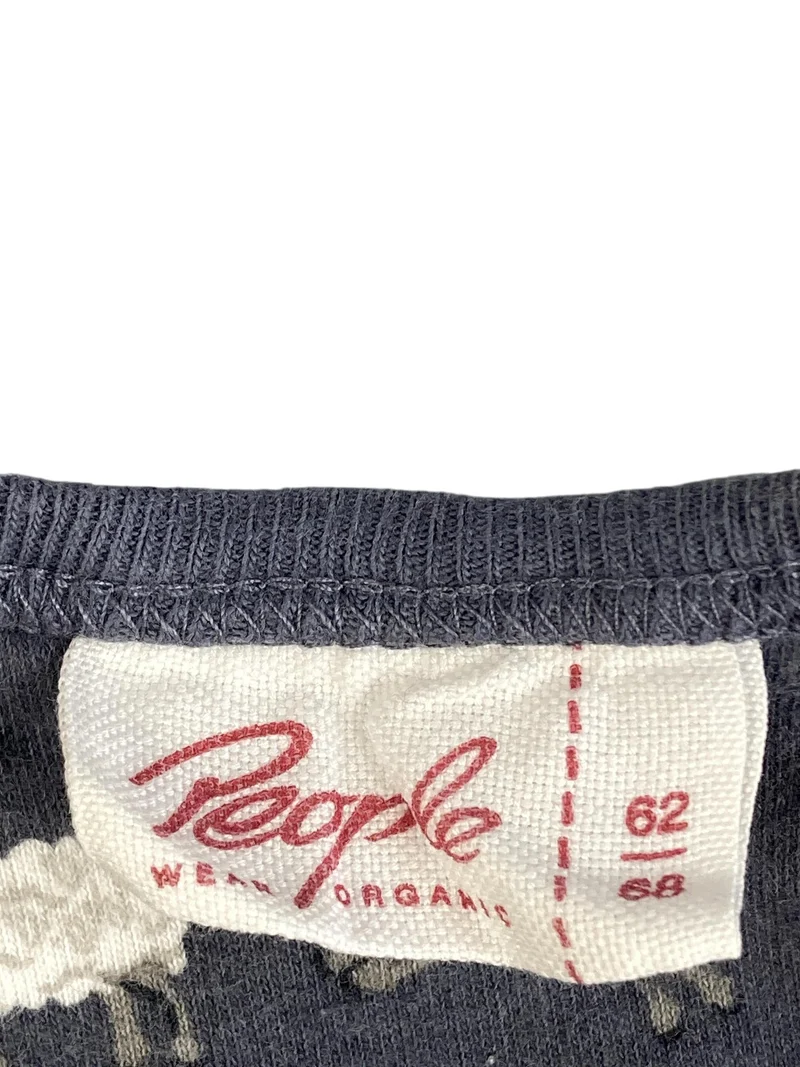 People Wear Organic Strampler Schaf 62 | 03m