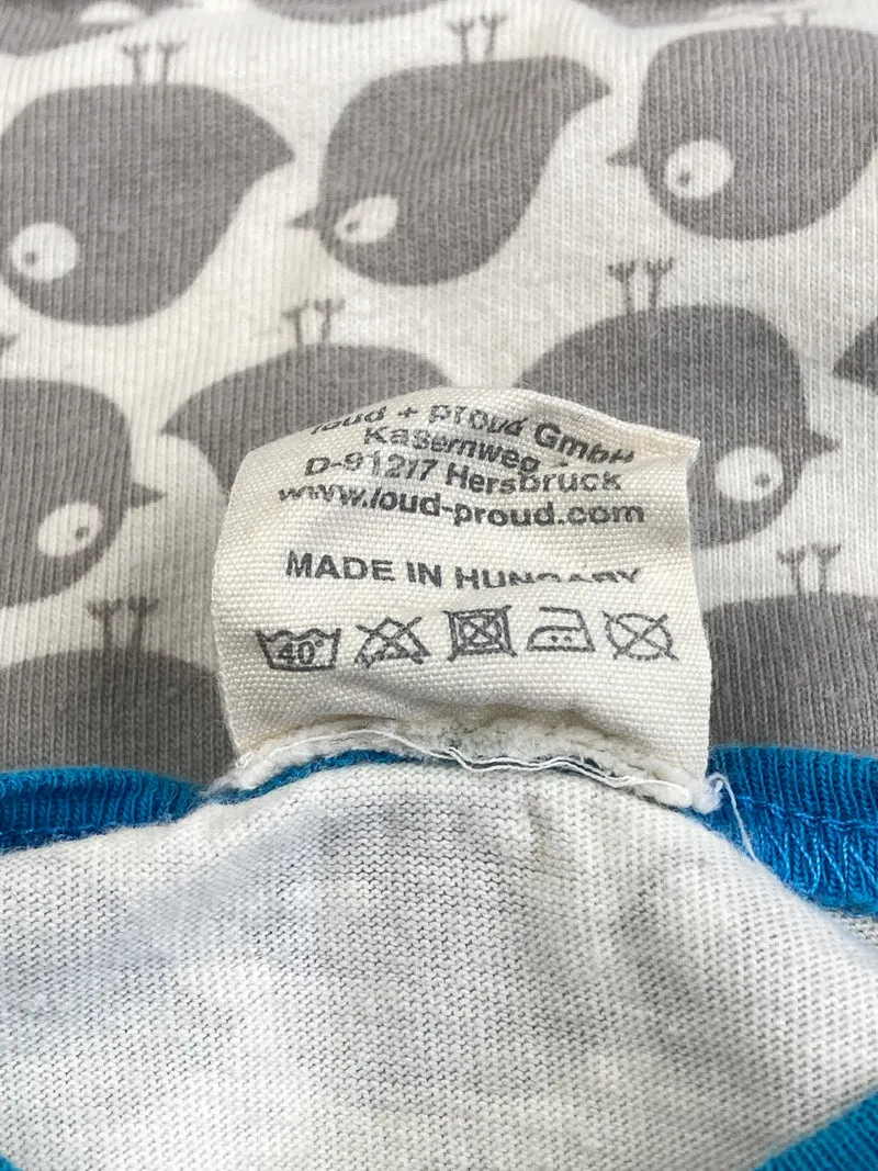 Loud + Proud Langarmshirt 62 | 03m