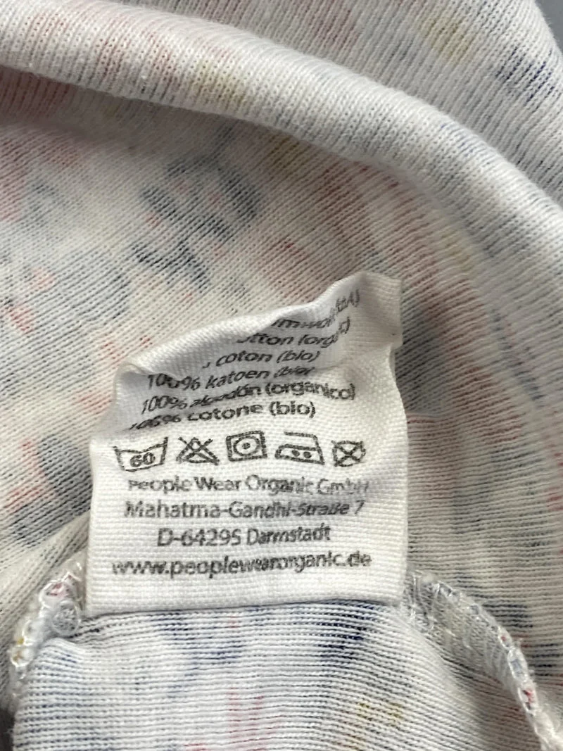 People Wear Organic Langarmbody 74 | 09m