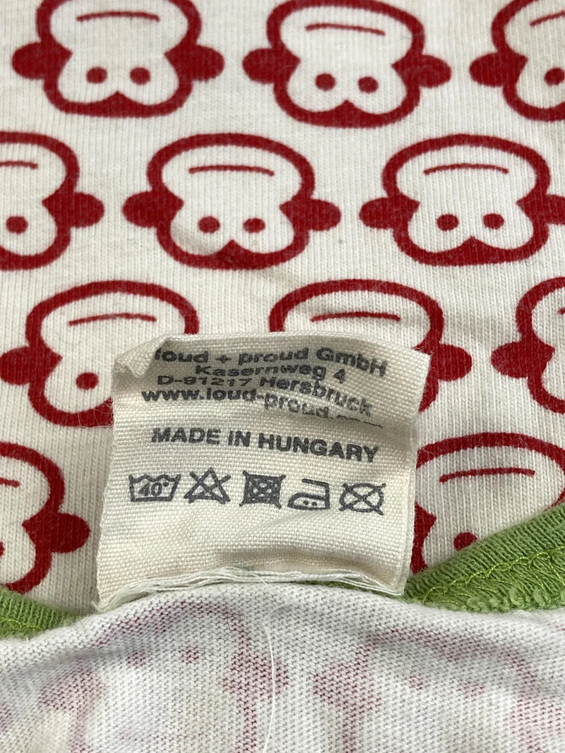 Loud + Proud Kurzarmbody 74 | 09m