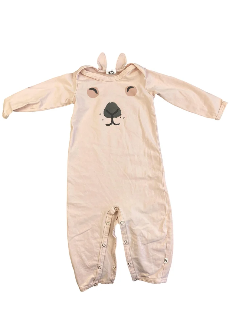 Müsli by Green Cotton Langarmstrampler Hase 68 | 06m