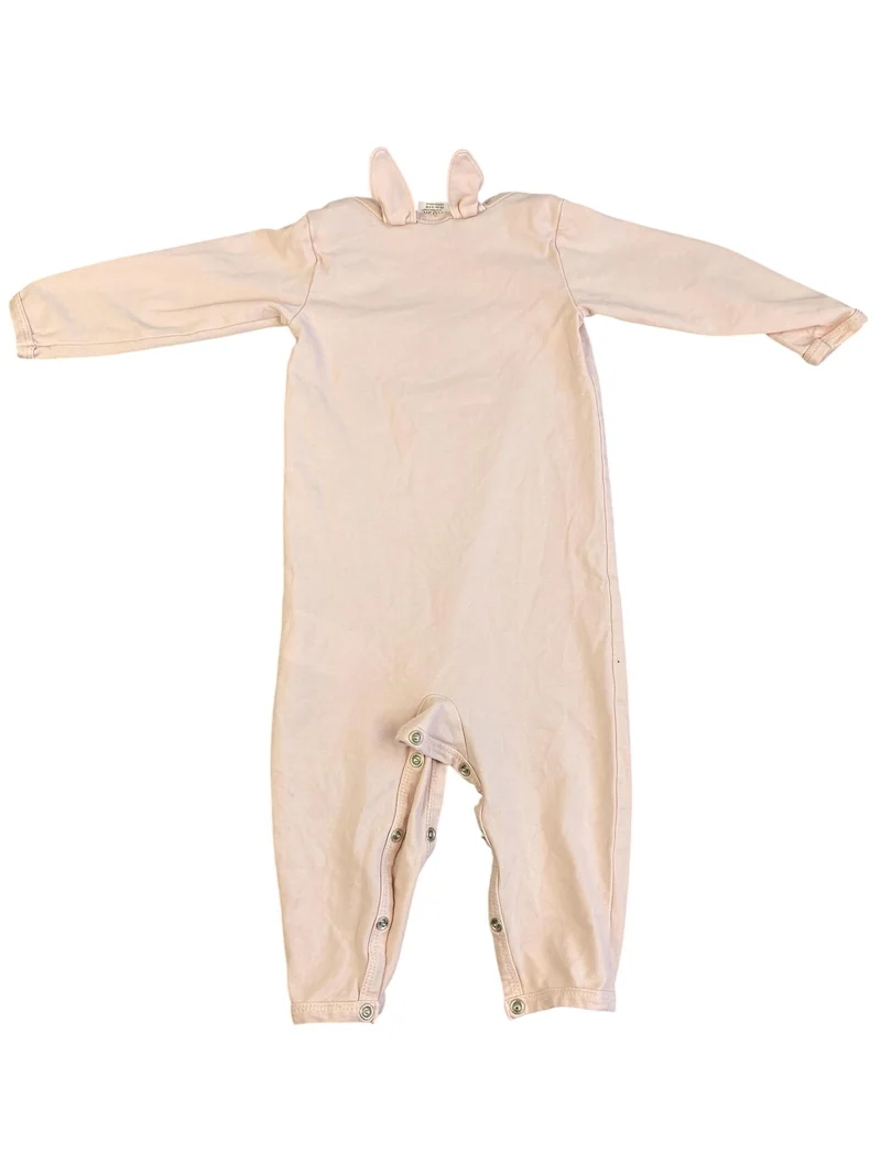 Müsli by Green Cotton Langarmstrampler Hase 68 | 06m