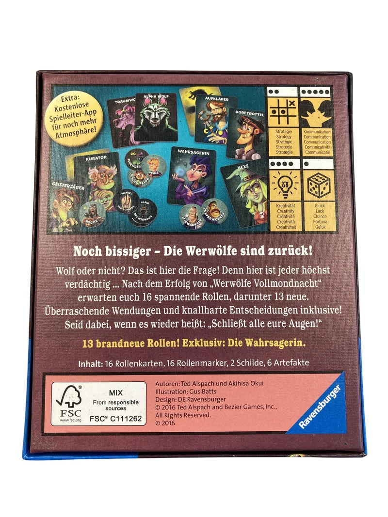 Ravensburger Werwölfe Morgengrauen