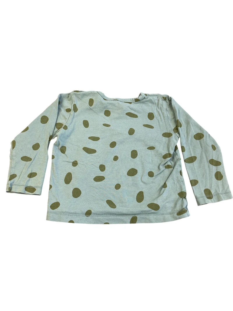 Hessnatur Langarm-Shirt 80 | 12m