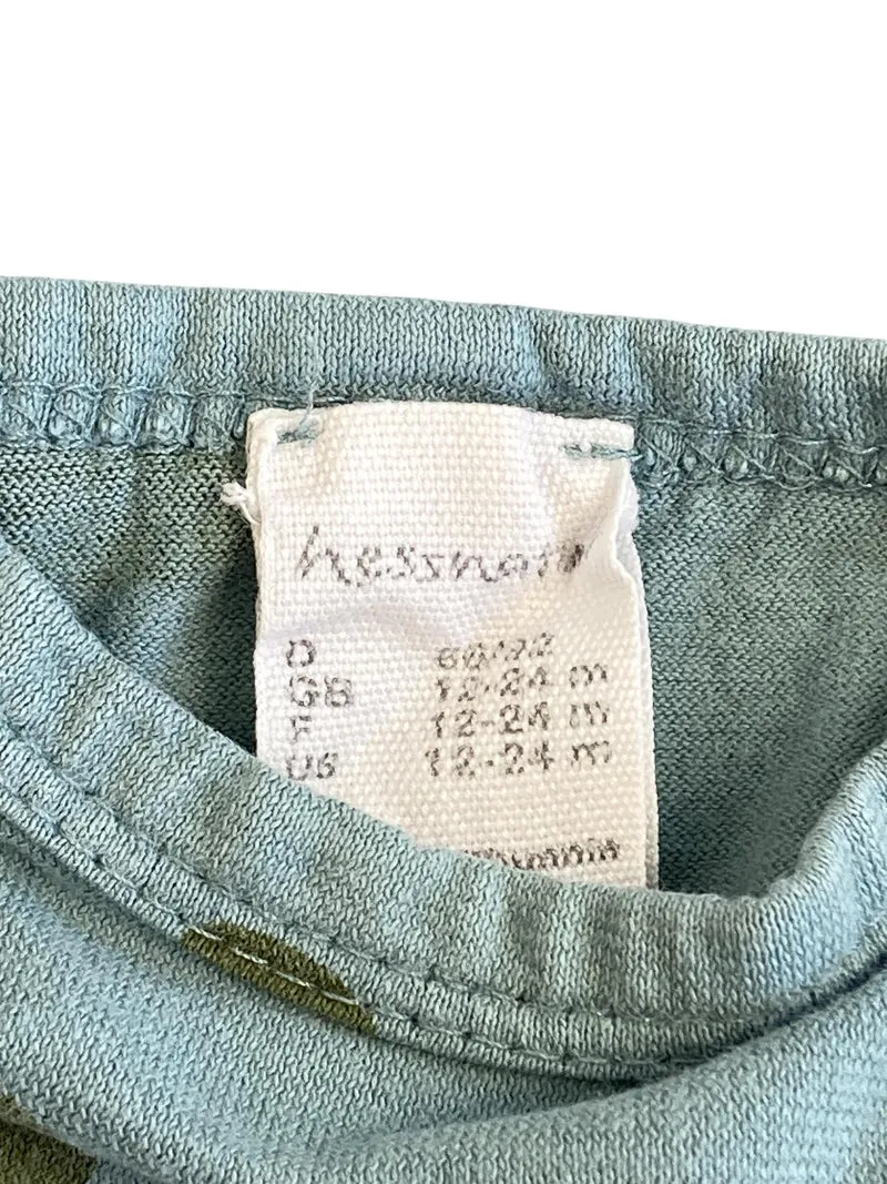 Hessnatur Langarm-Shirt 80 | 12m