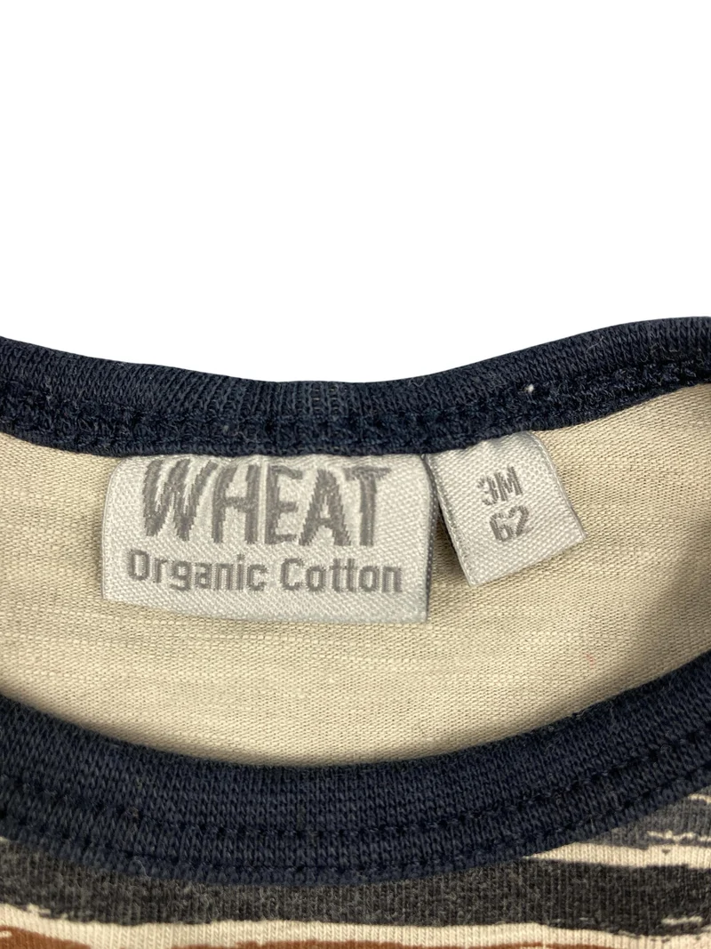 Wheat Langarmshirt 62 | 03m
