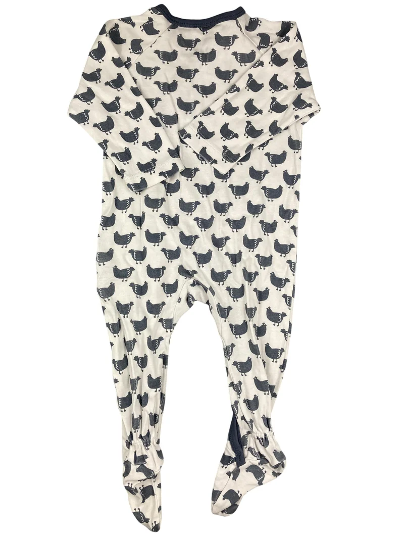 Sense Organics Strampler mit Füßen 62 | 03m