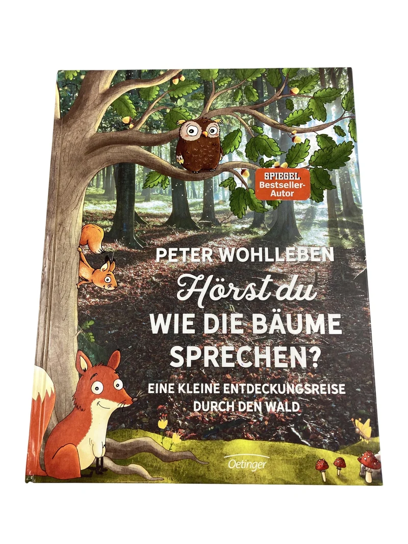 Oetinger Hörst du wie die Bäume sprechen?