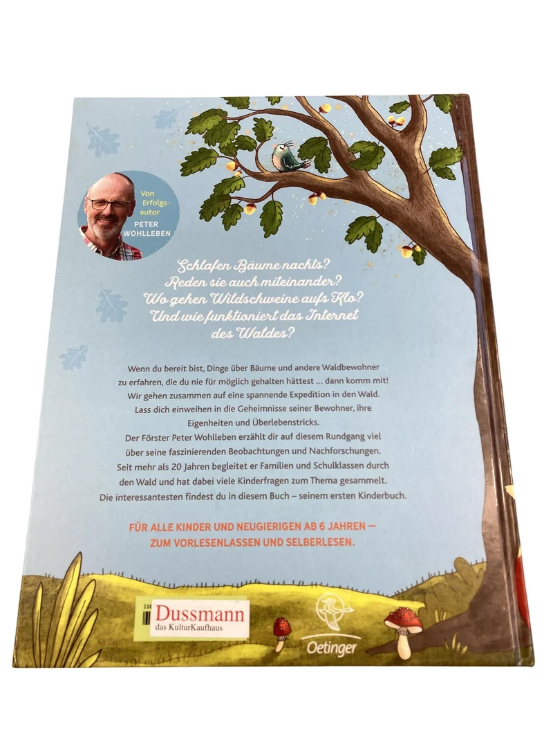 Oetinger Hörst du wie die Bäume sprechen?