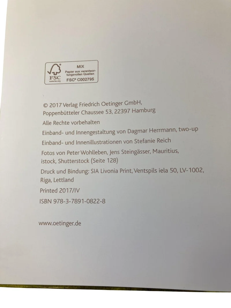 Oetinger Hörst du wie die Bäume sprechen?