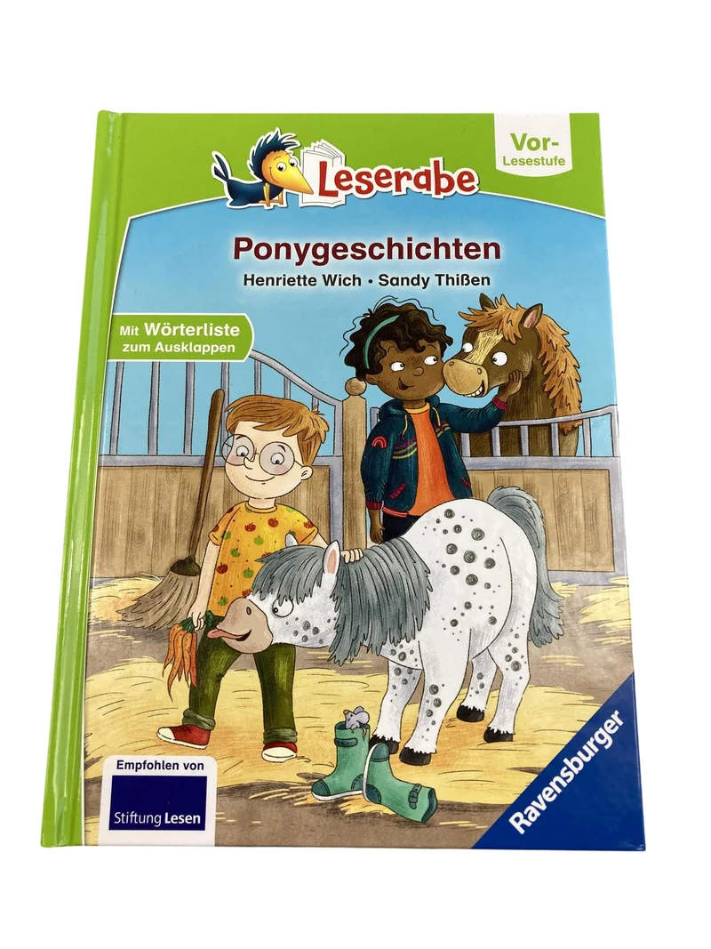 Ravensburger Leserabe- Ponygeschichten
