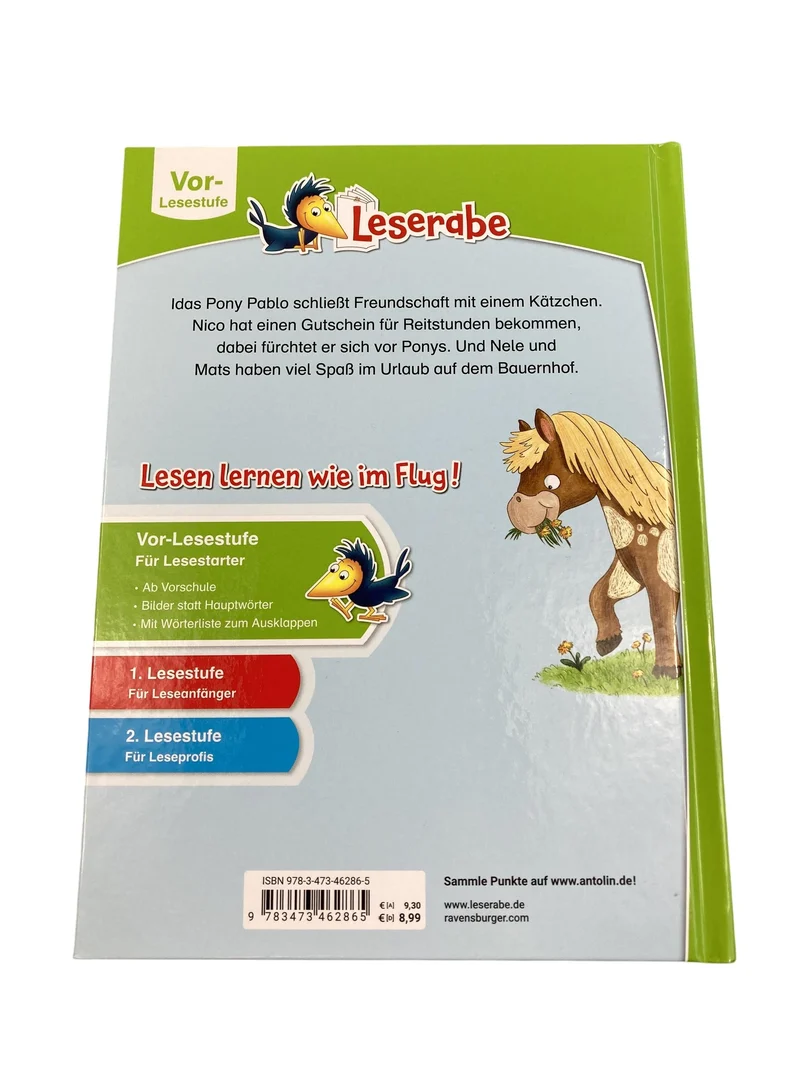Ravensburger Leserabe- Ponygeschichten
