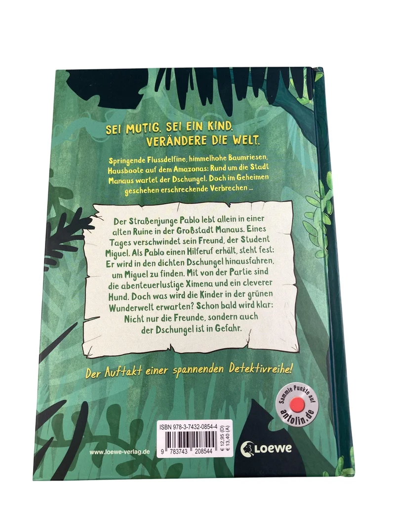 Loewe Die Amazonas Detektive - Verschwörung im Dschungel