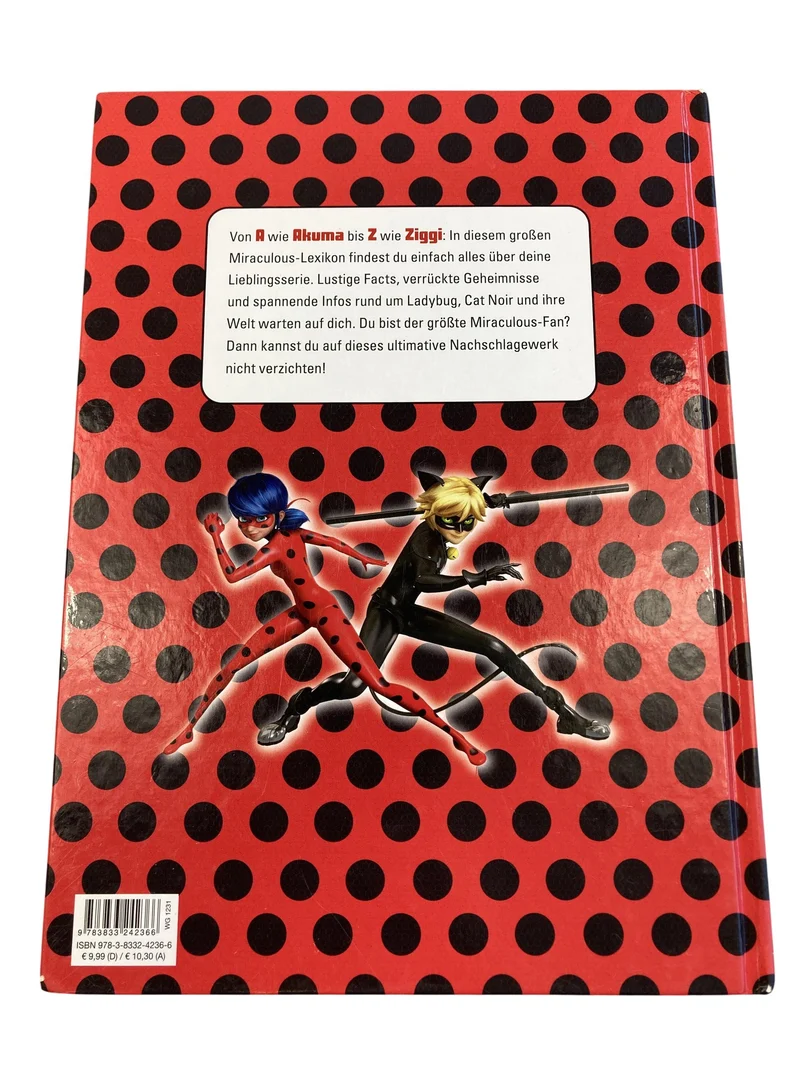Panini books Miraculous Das große Lexikon