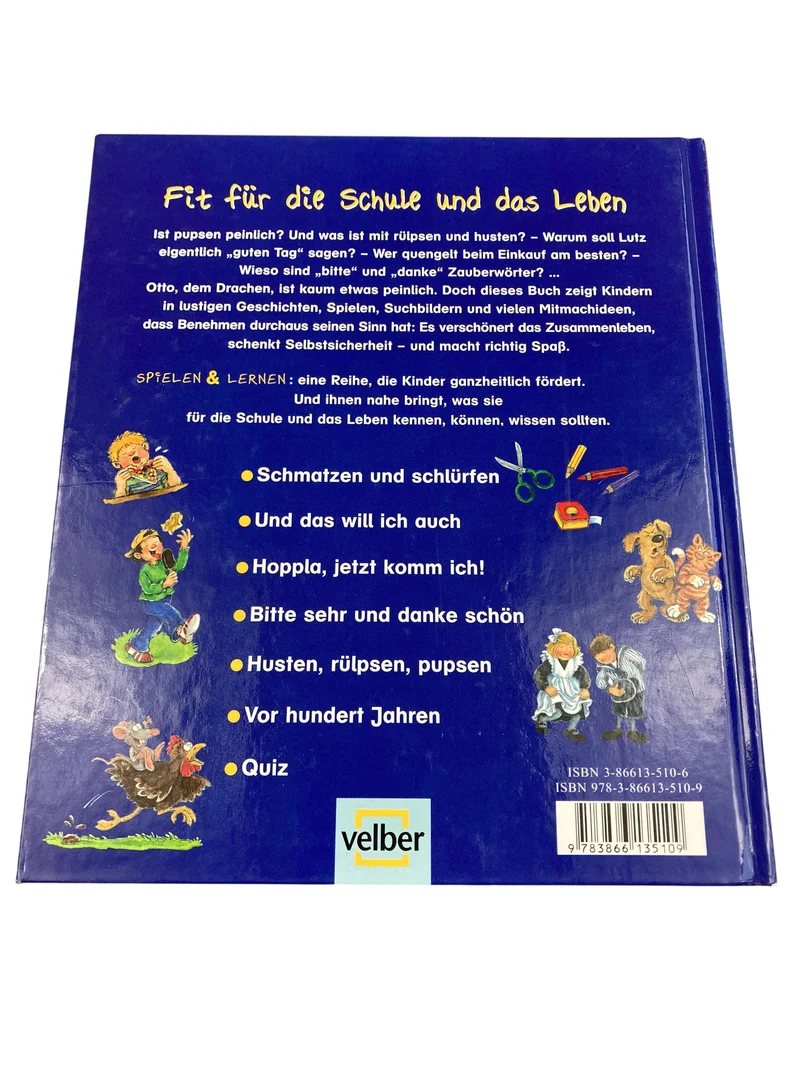 Velber Spielen&lernen - Ist pupsen peinlich?