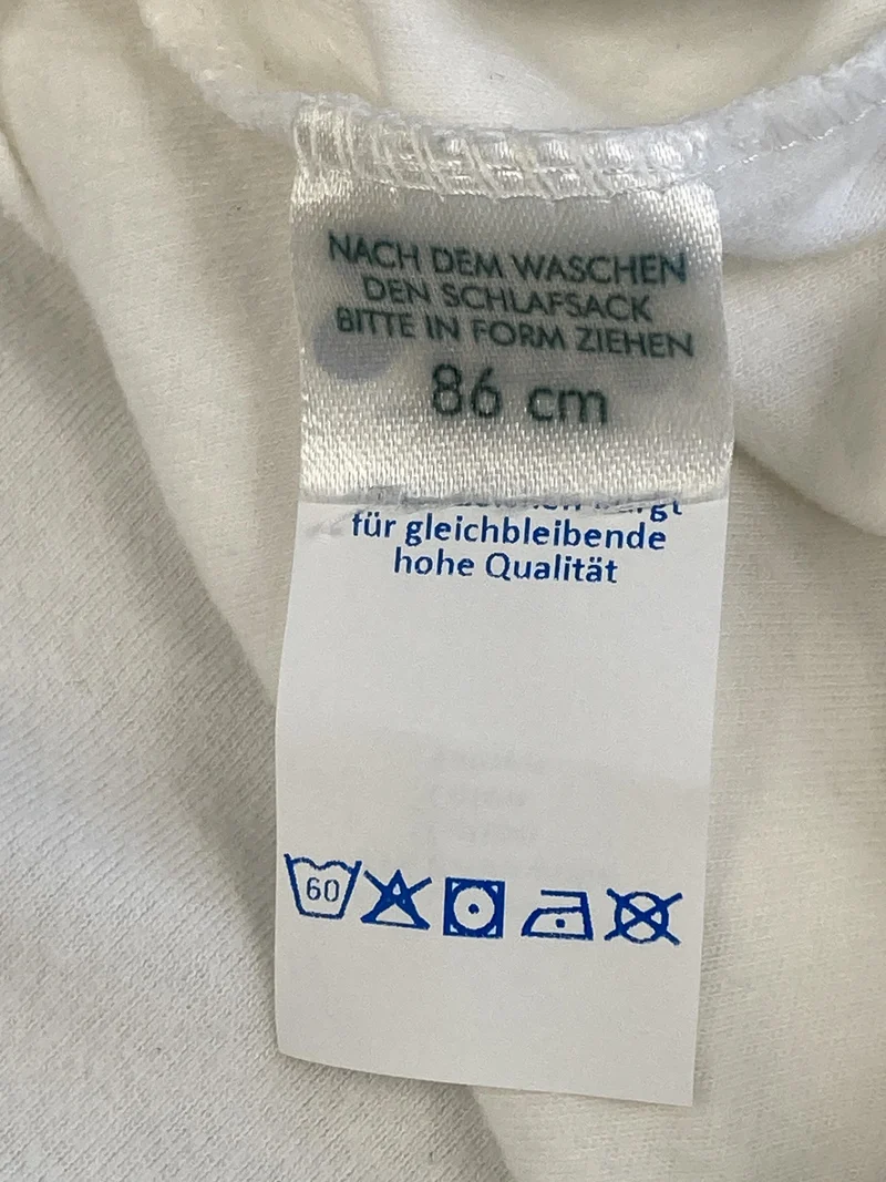 Alvi Schlafsack 80 cm Schlafsacklänge