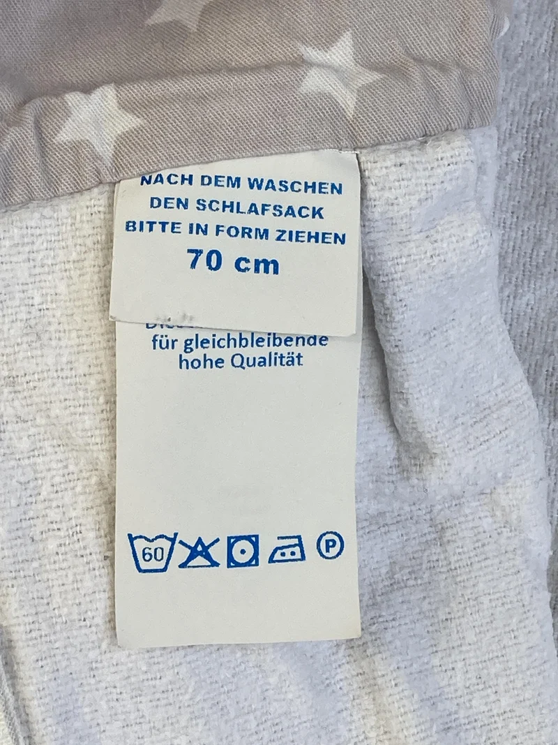 Alvi Schlafsack 70 cm Schlafsacklänge