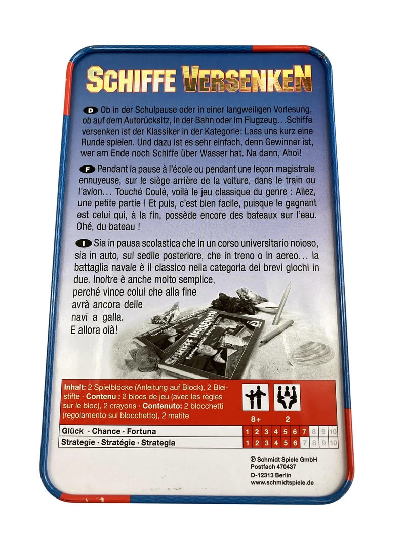 Schmidt Schiffe versenken